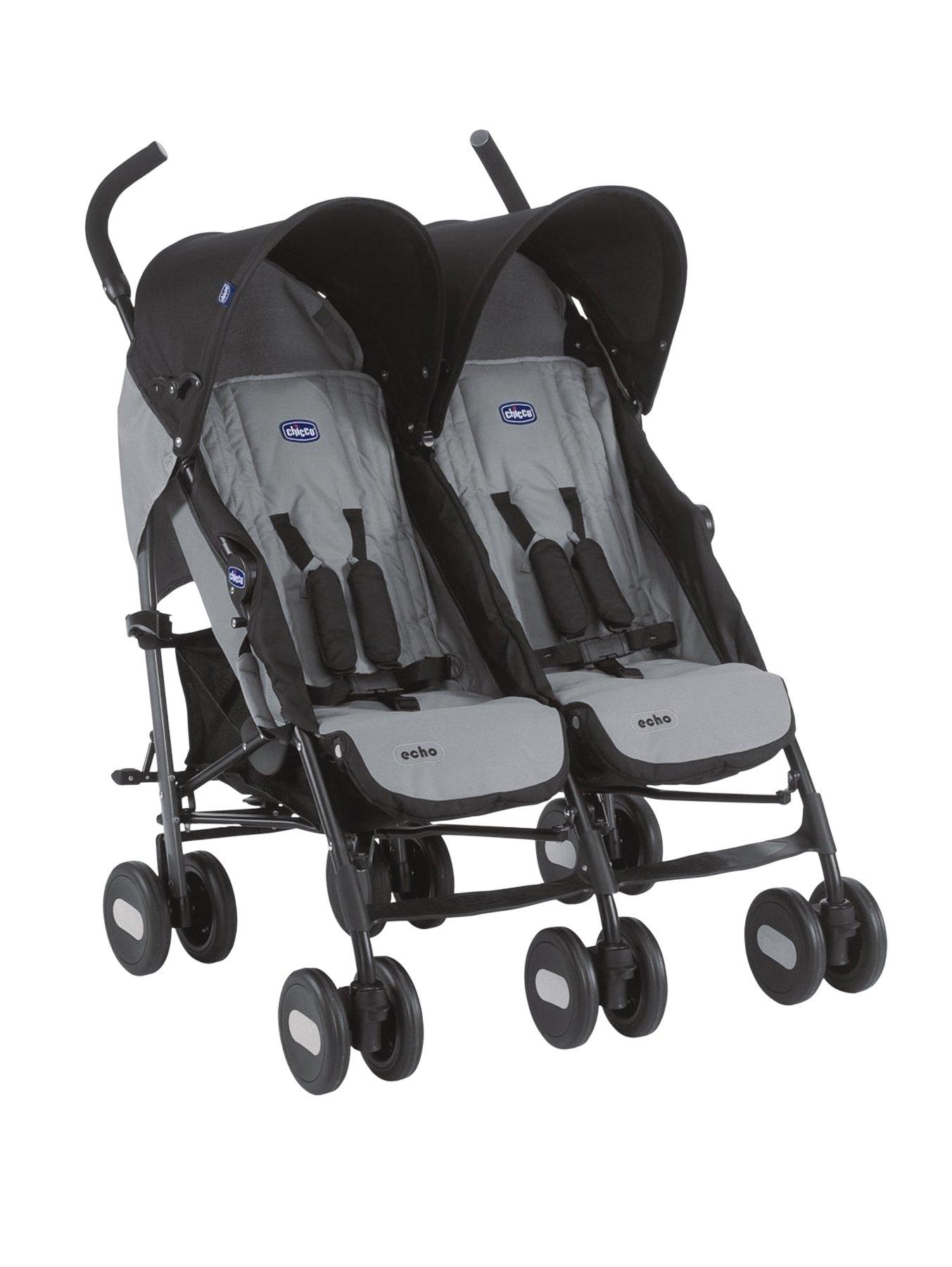 twin push chair