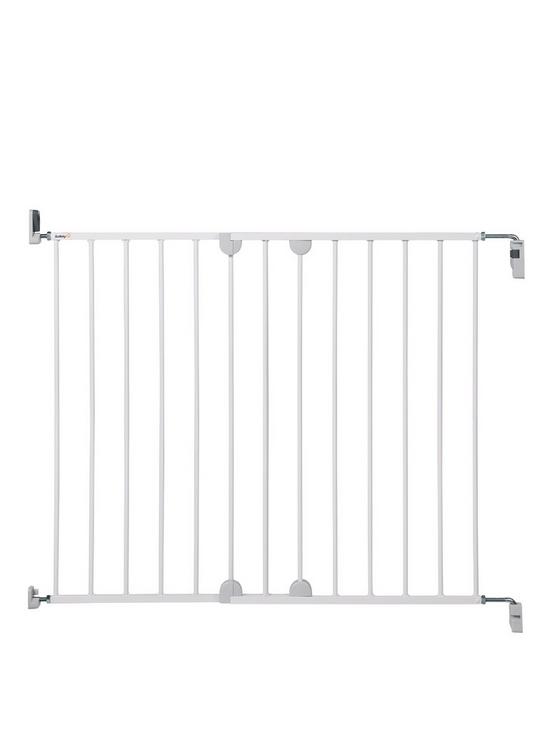 front image of safety-1st-wall-fix-extending-metal-safety-baby-gate