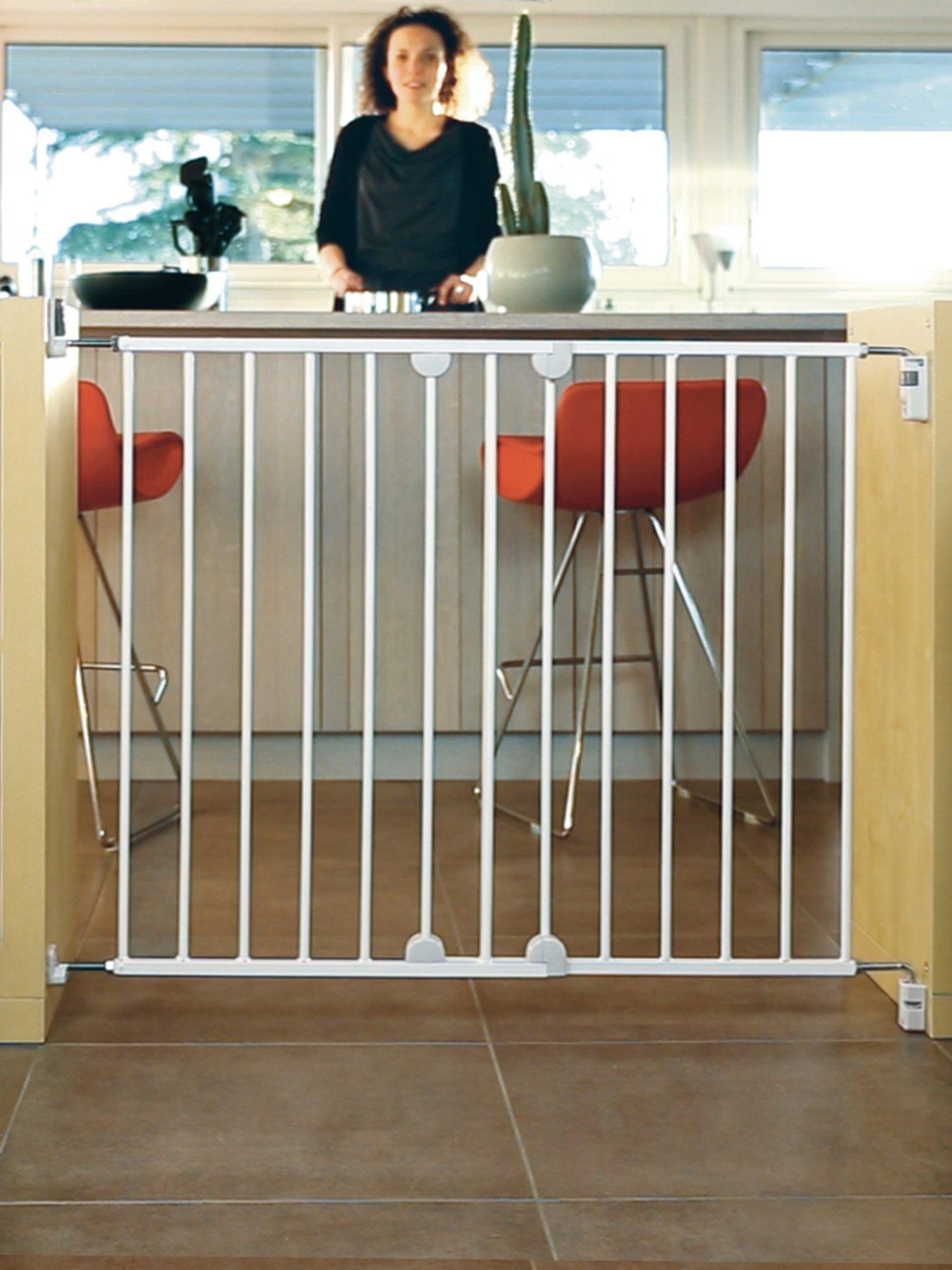 Safety 1st Wall Fix Extending Metal Safety Baby Gate
