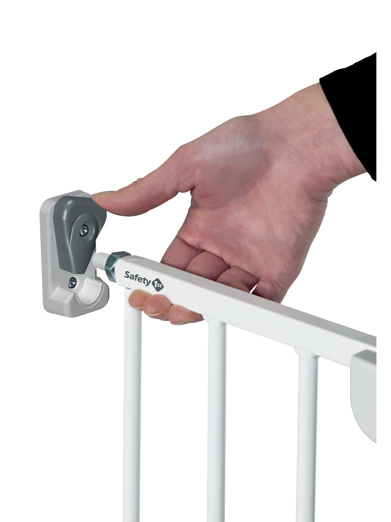 Image 6 of 8 of Safety 1st Wall Fix Extending Metal Safety Baby Gate