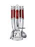  image of morphy-richards-tool-set-5-piece-red
