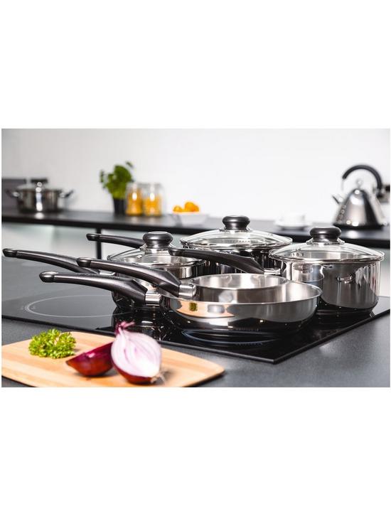 back image of morphy-richards-5-piece-stainless-steel-pan-set