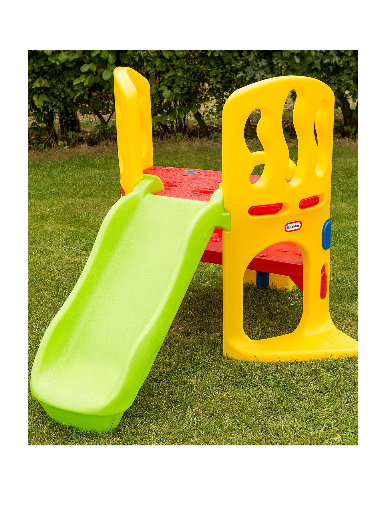 little tikes climbing frame with slide