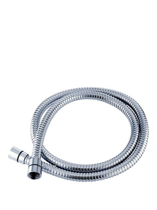 front image of triton-125m-chrome-shower-hose