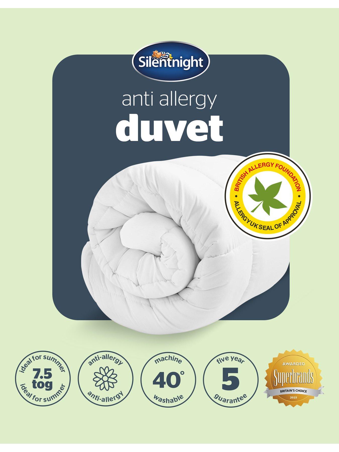 Image 7 of 7 of Silentnight Anti&nbsp;Allergy, Anti Bacterial 7.5 Tog Duvet