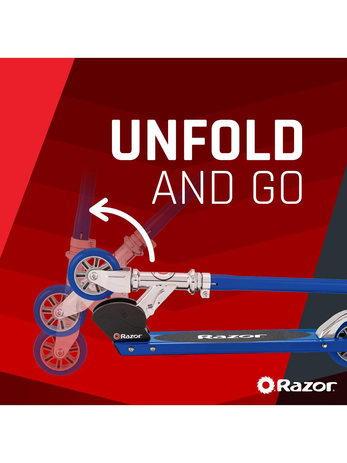 Image 6 of 7 of Razor S Sport Kick&nbsp;Scooter&nbsp;- Blue