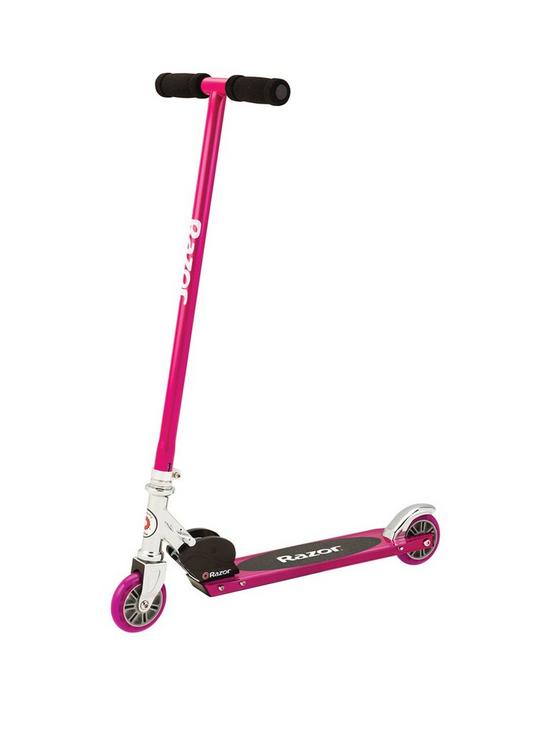 front image of razor-s-sport-scooter-pink