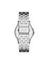  image of armani-exchange-silver-dial-stainless-steel-bracelet-ladies-watch