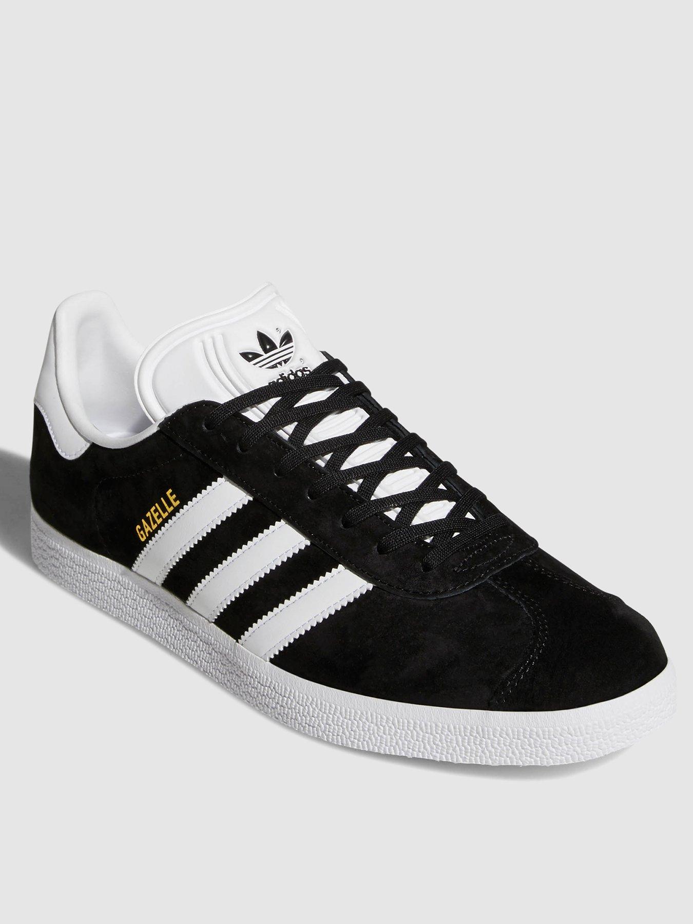 adidas trainers gazelle black