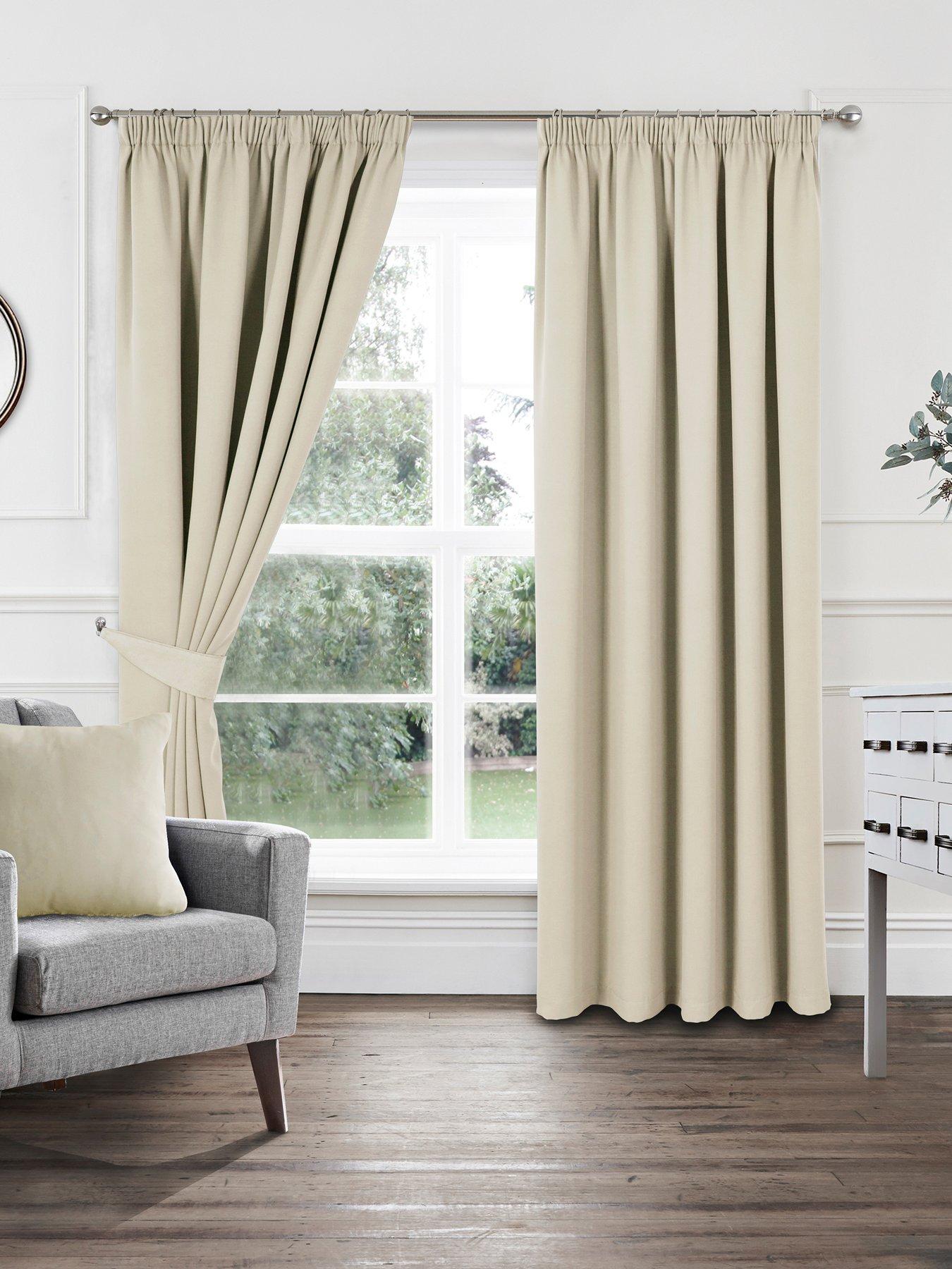 Woven Thermal Blackout Curtains