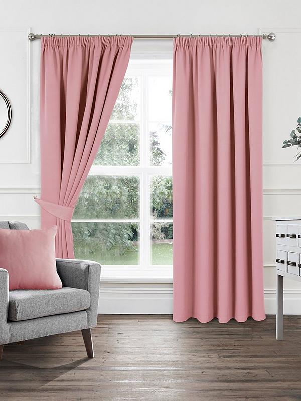 Woven Pleated Blackout Curtains, 118 Inch Drop Curtains Uk