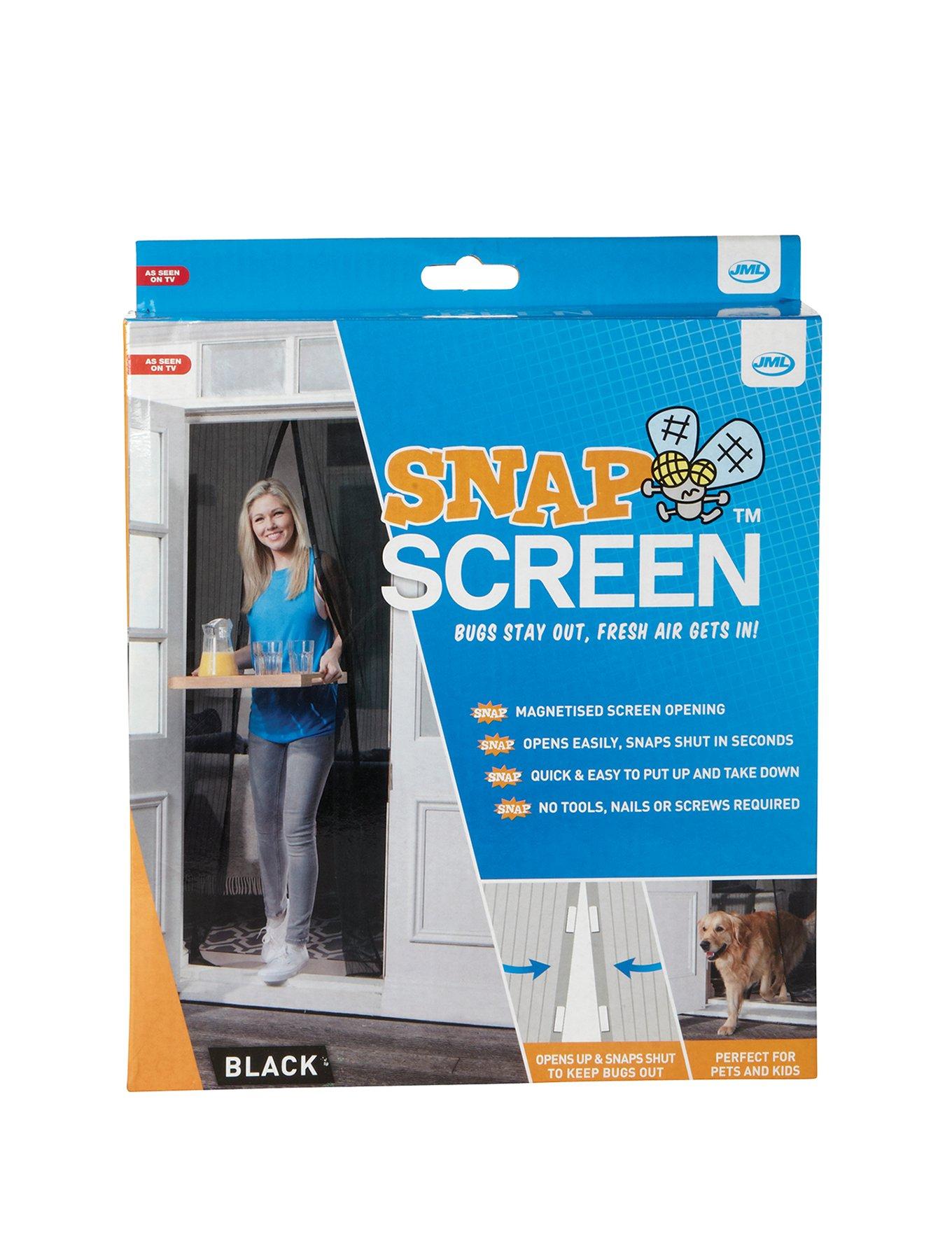  image of jml-snap-screen-magnetised-door-screen