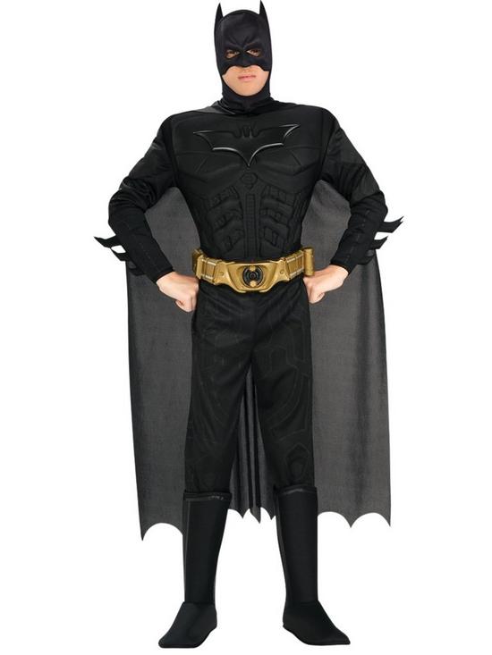 front image of batman-dark-knight-rises-deluxe-batman-adult-costume