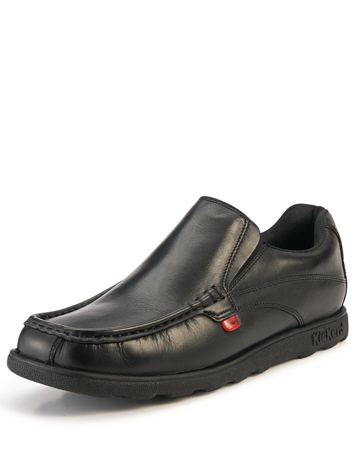 kickers slip on shoes