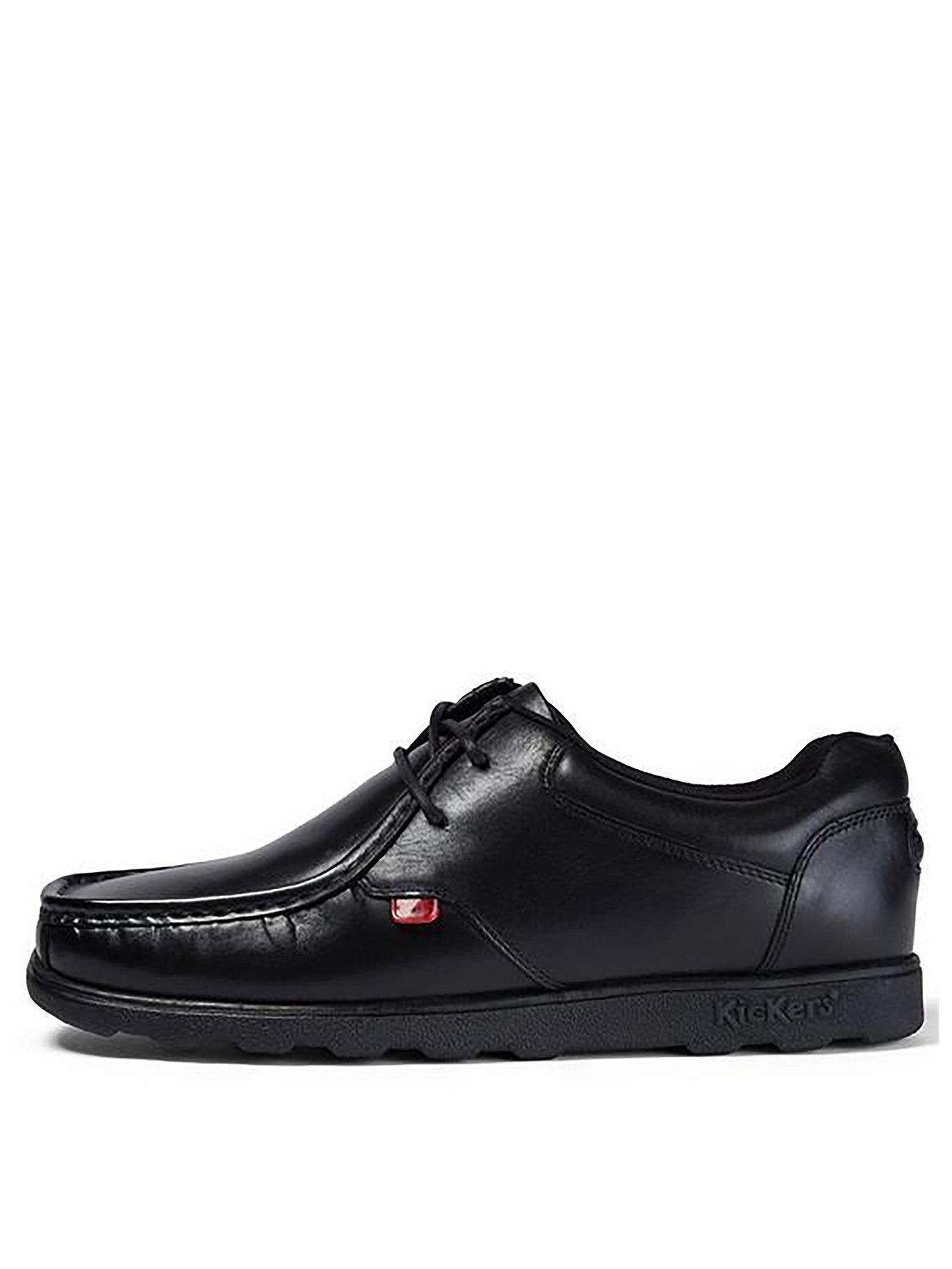 Image 1 of 6 of Kickers Fragma Mens Lace-Up Shoes