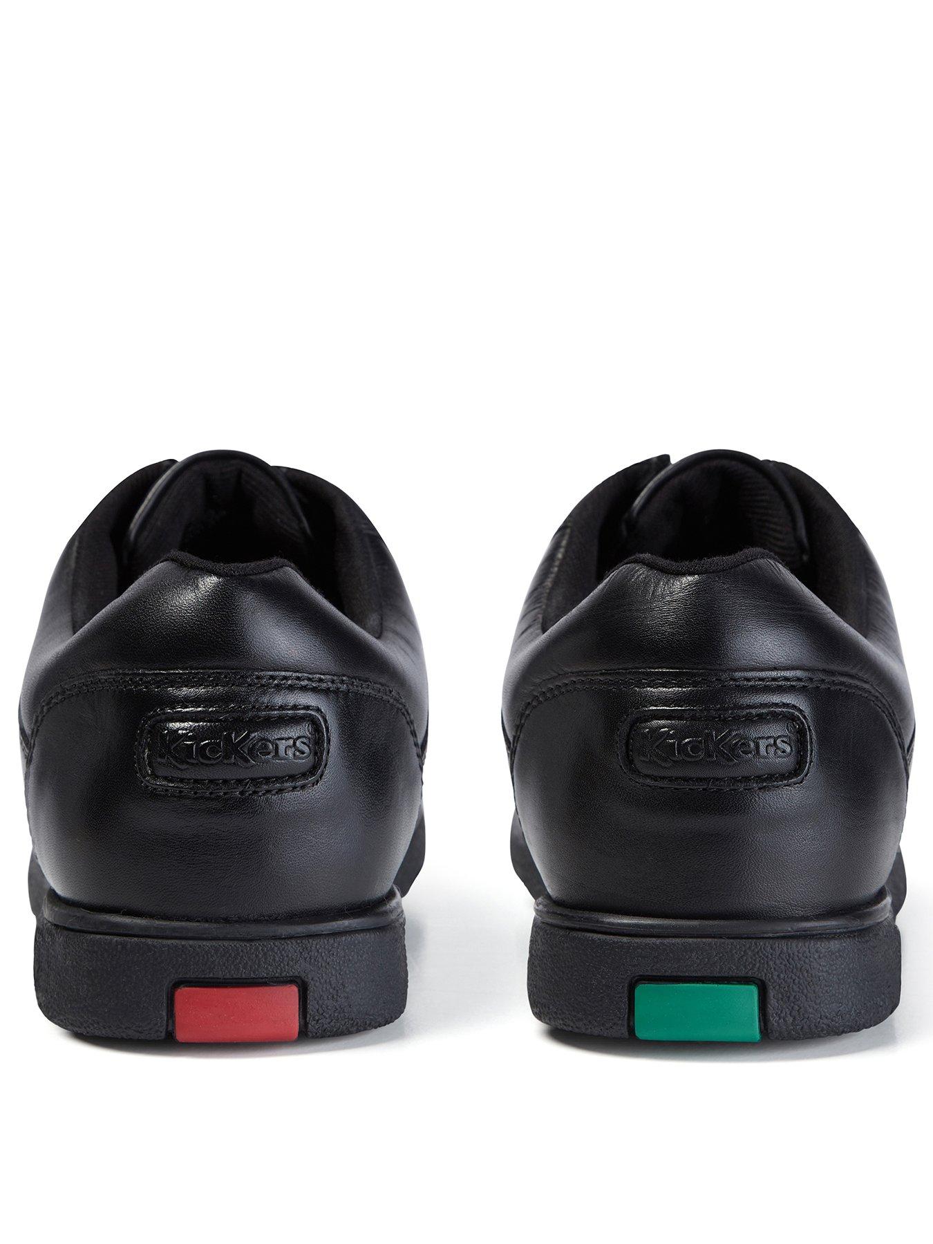 kickers fragma lace up shoes