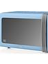  image of swan-sm22030bln-retro-20-litre-digital-microwave-blue