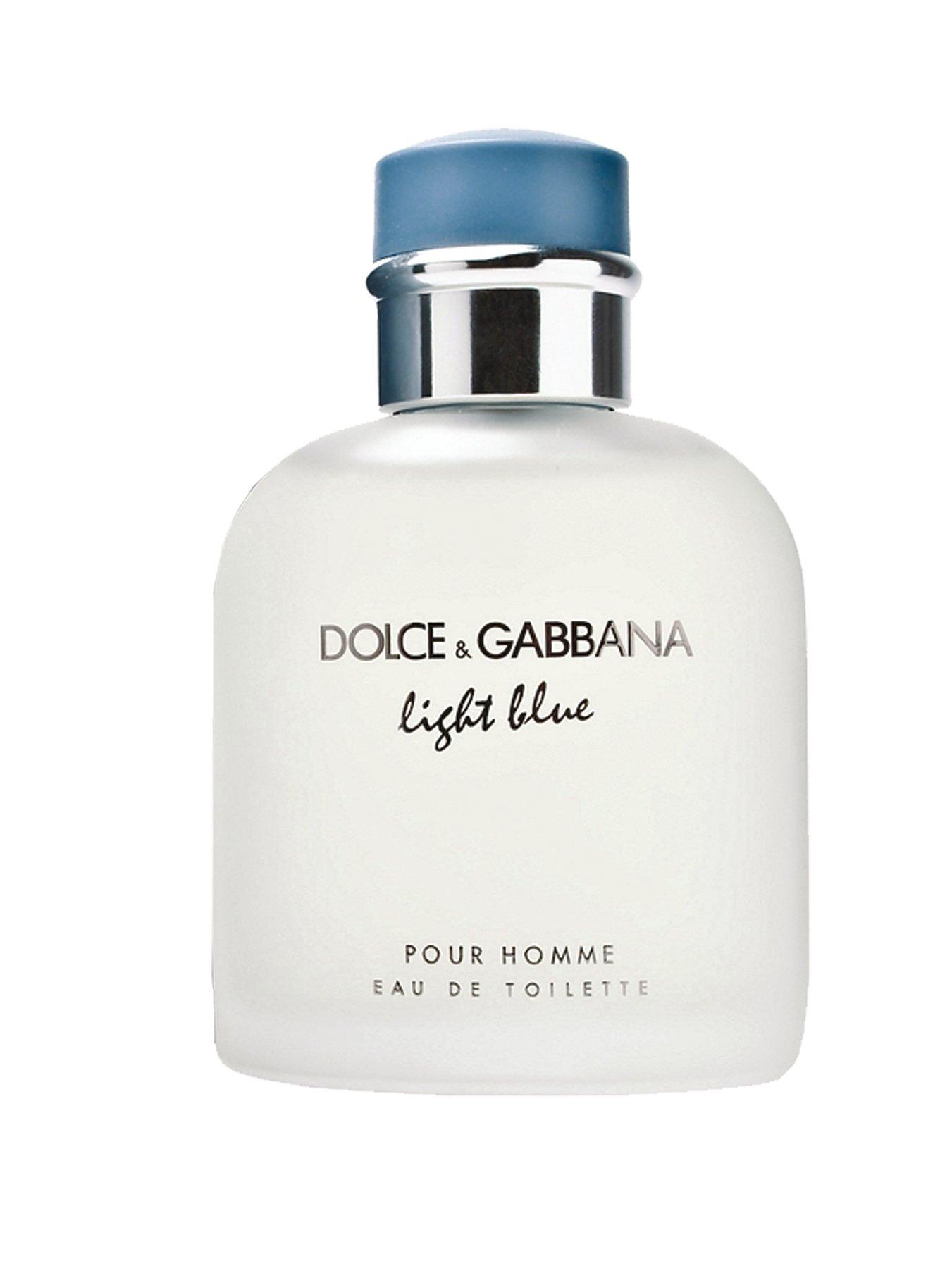 dolce and gabbana aftershaves