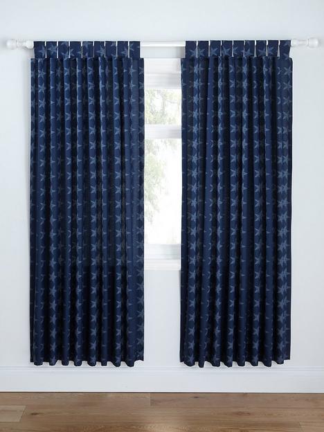 catherine-lansfield-stars-amp-stripes-lined-curtains