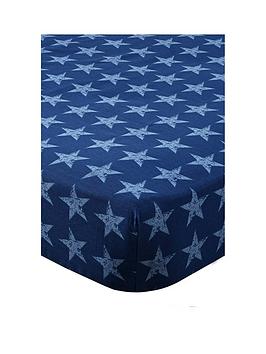 Catherine Lansfield Catherine Lansfield Stars And Stripes Fitted Sheet Picture