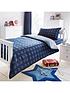  image of catherine-lansfield-stars-and-stripes-duvet-cover-set-navy