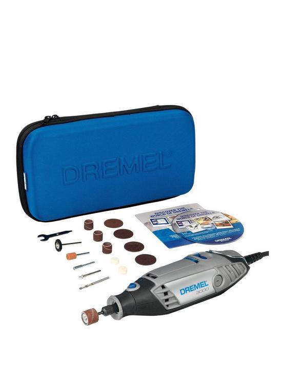 front image of dremel-3000-15-corded-multi-tool