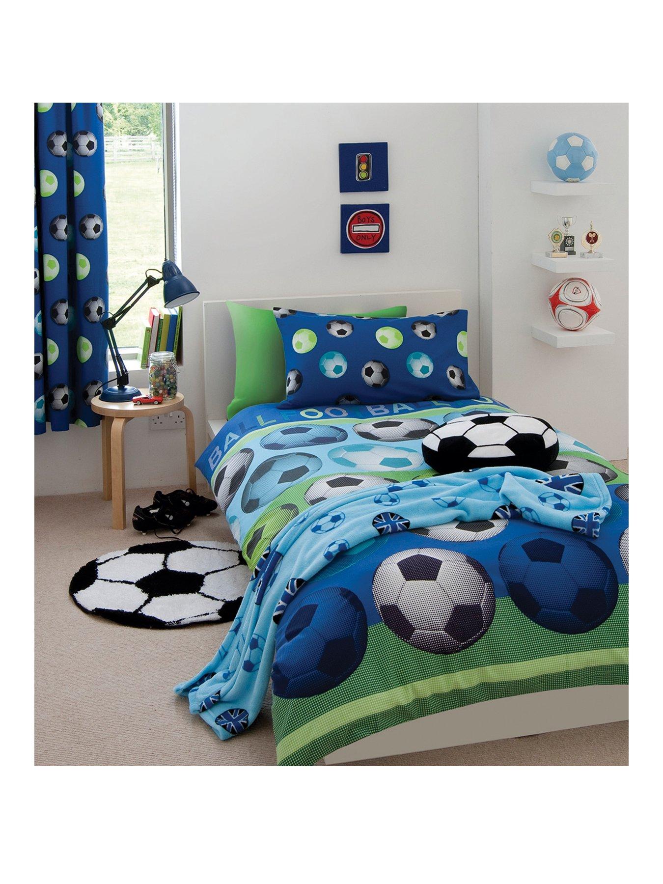 boys football duvet