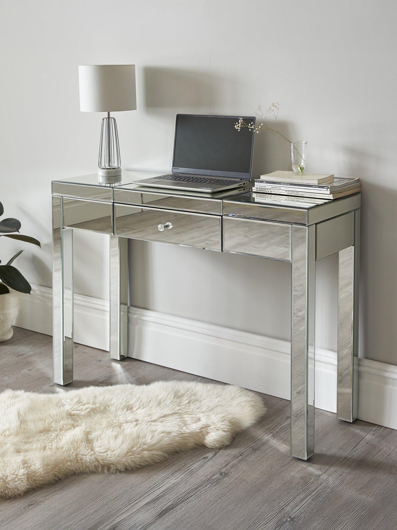  image of the-very-collection-parisian-mirrored-dressing-tablenbsp--fscreg-certified