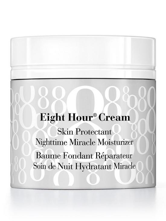 front image of elizabeth-arden-eight-hour-cream-skin-protectant-night-time-miracle-moisturiser-50ml
