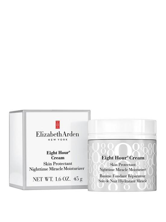 stillFront image of elizabeth-arden-eight-hour-cream-skin-protectant-night-time-miracle-moisturiser-50ml