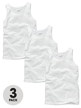Boss Boss Core 3 Pack Vests - White Picture