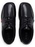  image of kickers-fragma-lace-up-school-shoes-black