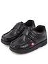  image of kickers-younger-fragma-school-shoes-black