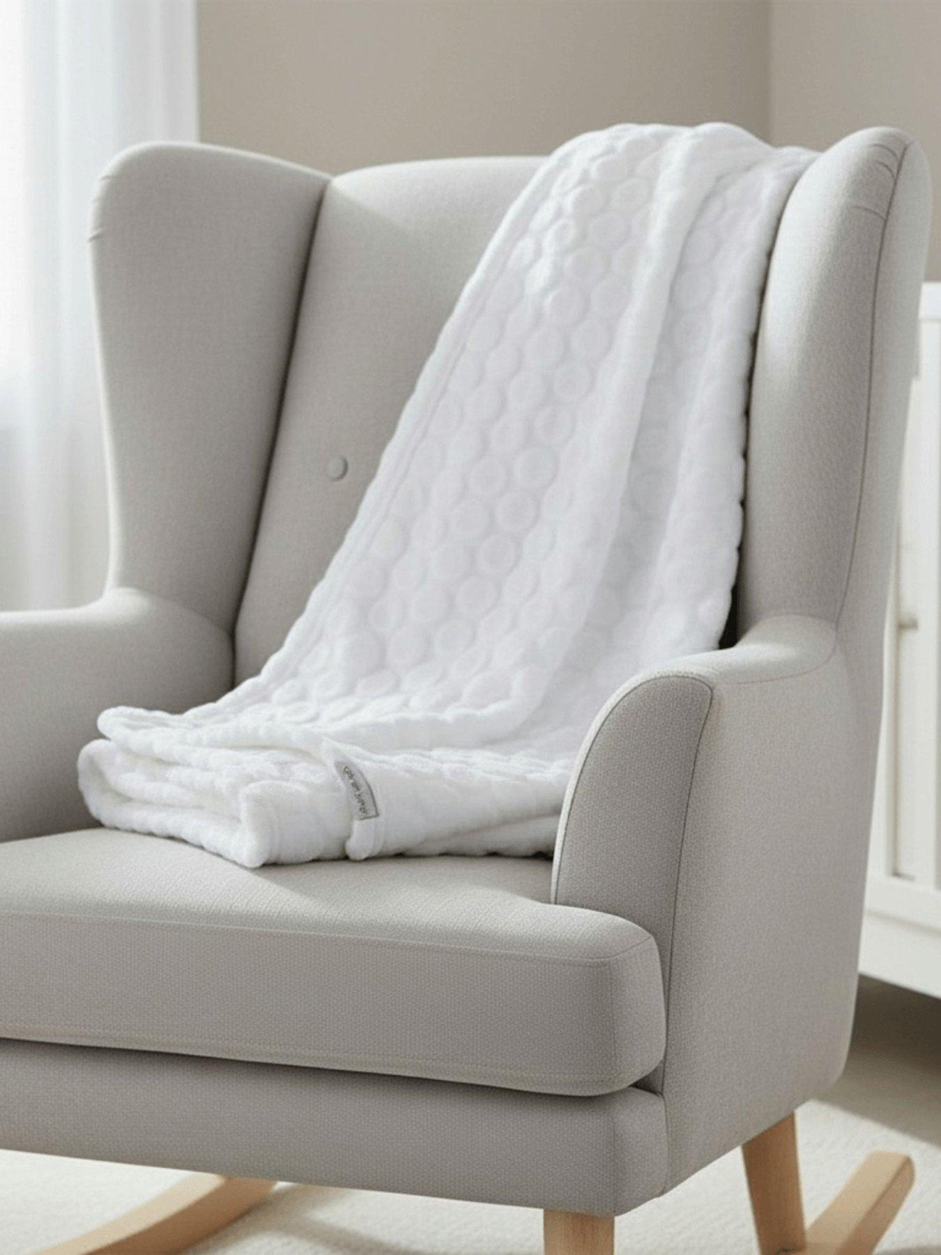 Clair De Lune Marshmallow Baby Blanket