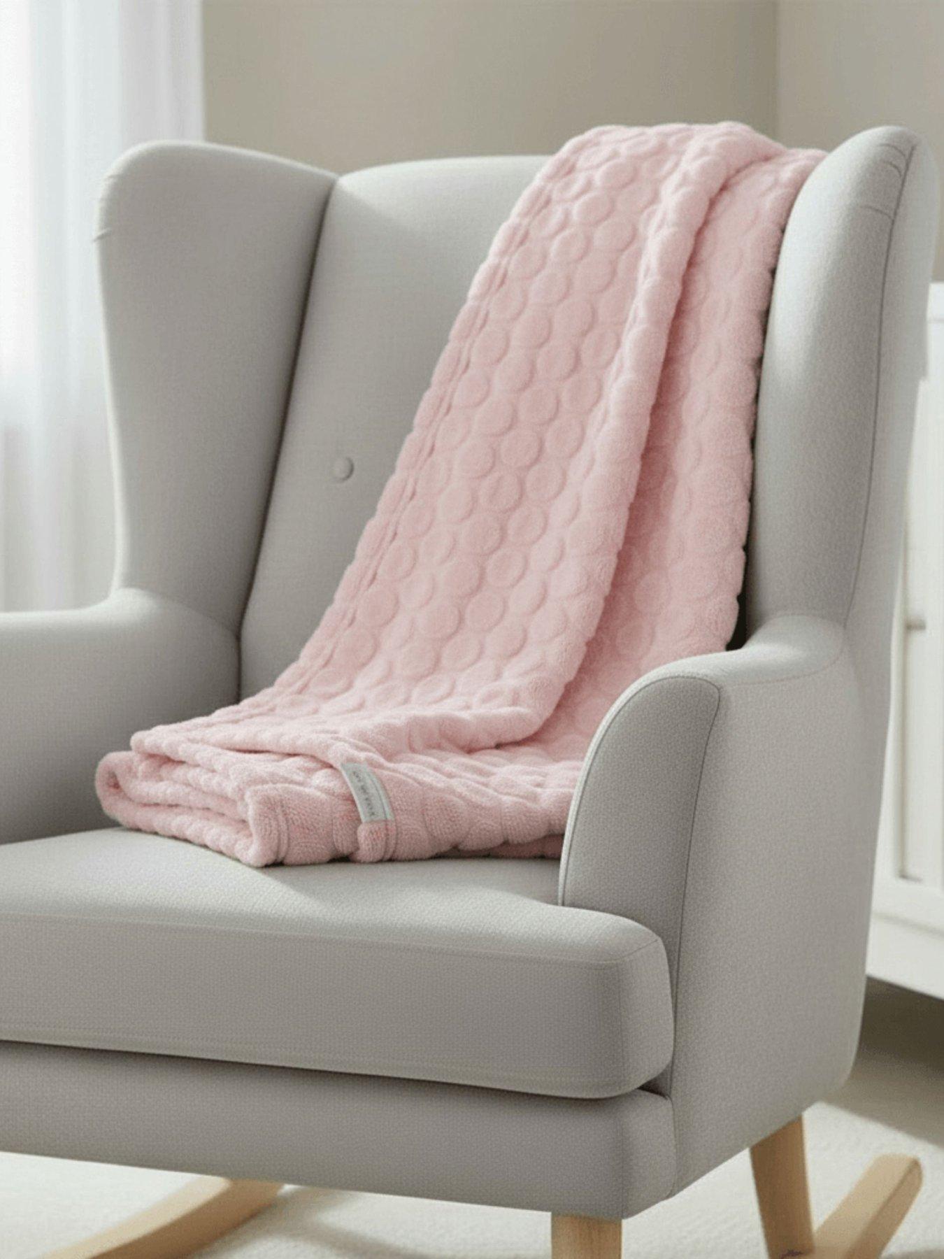 Clair De Lune Marshmallow Baby Blanket
