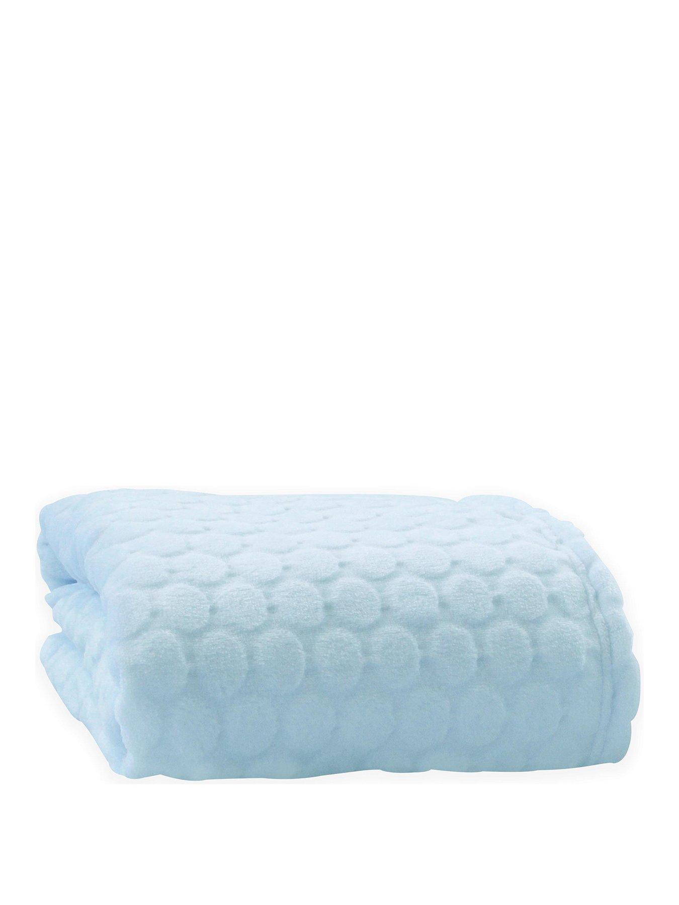 Clair De Lune Marshmallow Baby Blanket