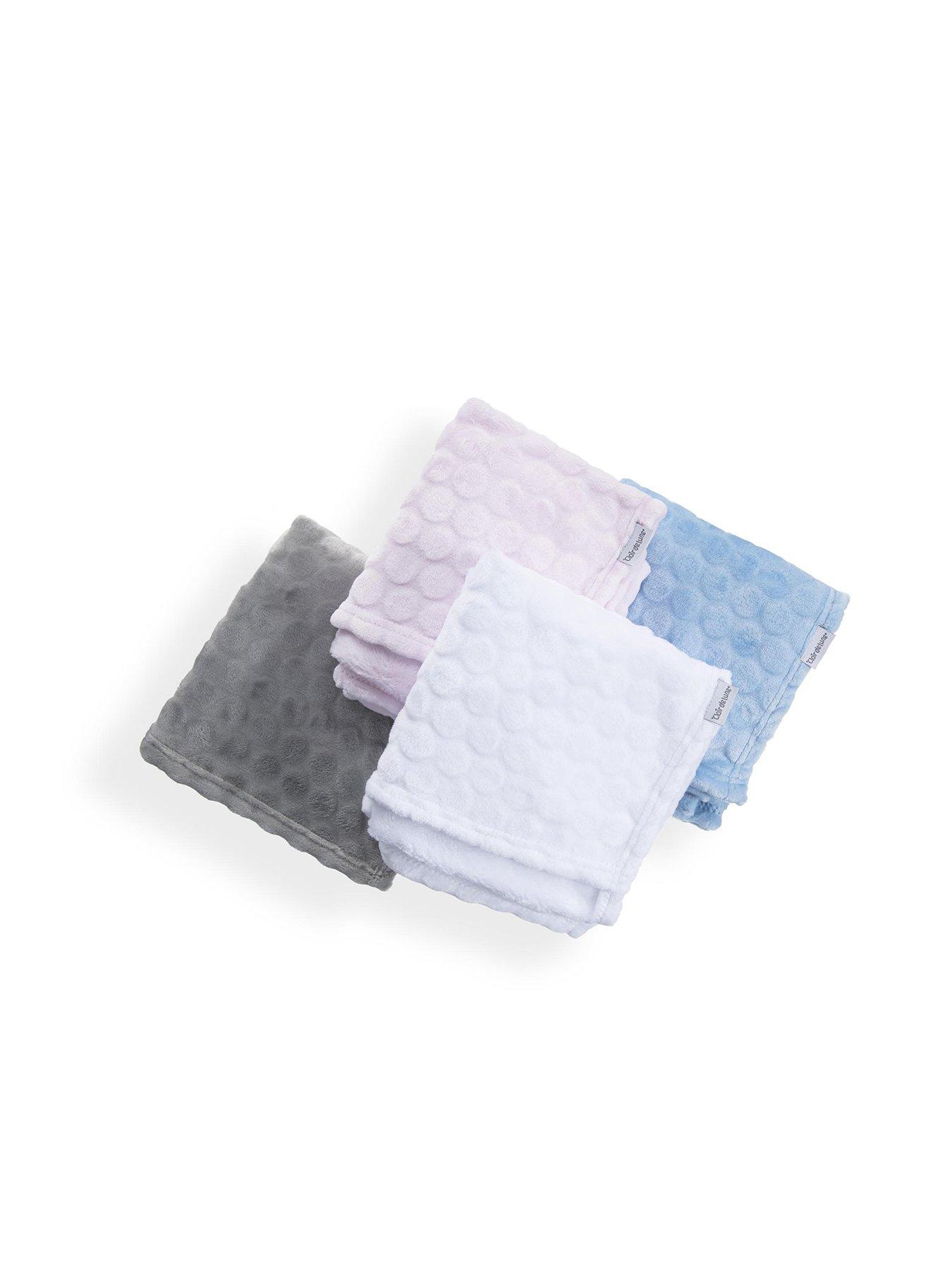 Image 2 of 4 of Clair De Lune Marshmallow Baby Blanket