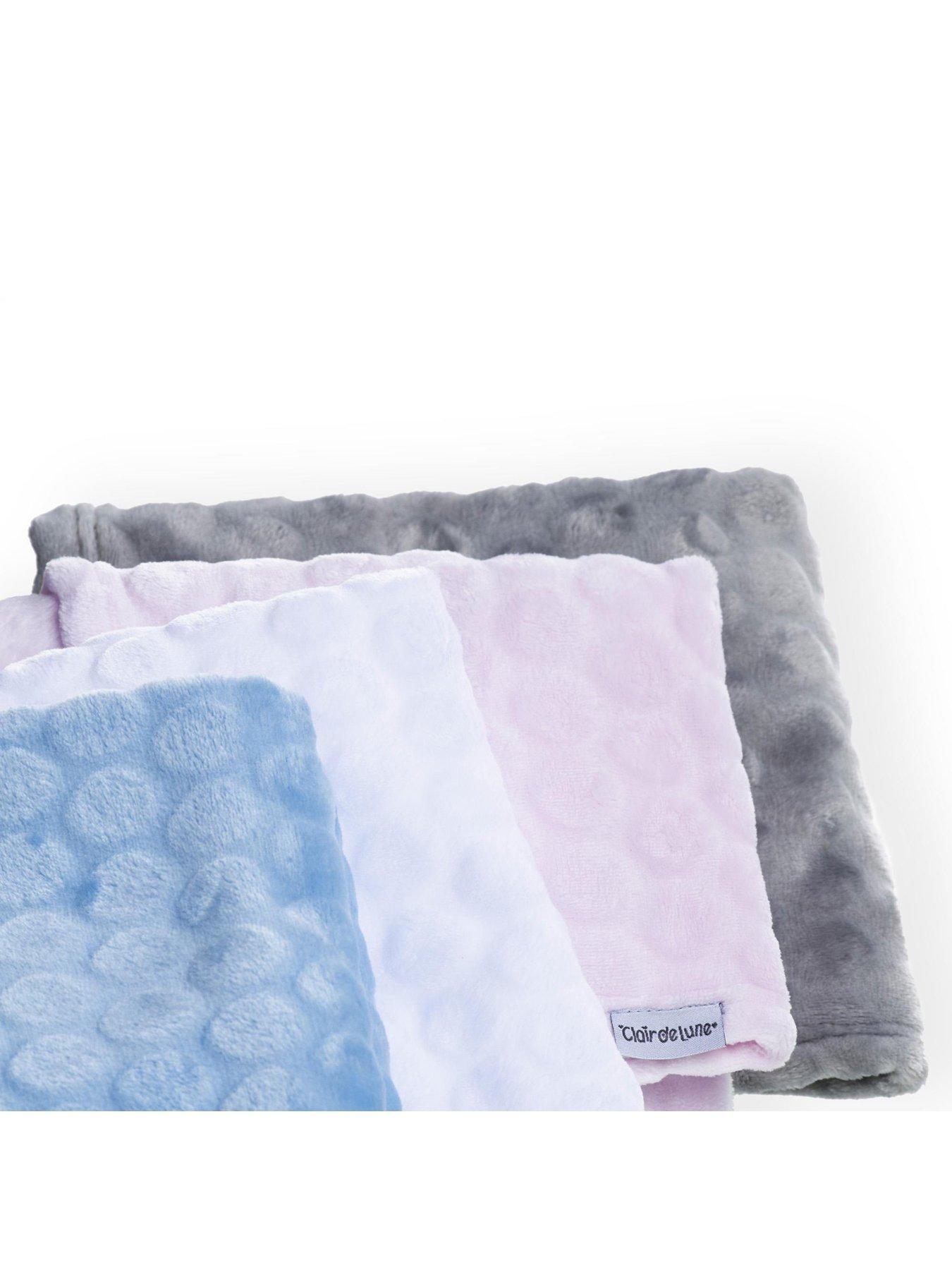 Image 3 of 4 of Clair De Lune Marshmallow Baby Blanket