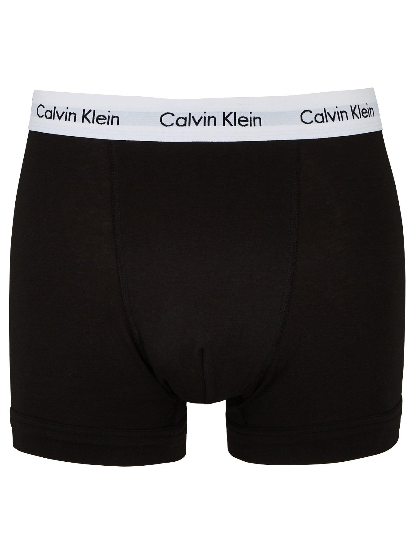 Calvin Klein Core 3 Pack Trunks - Multi | Littlewoods