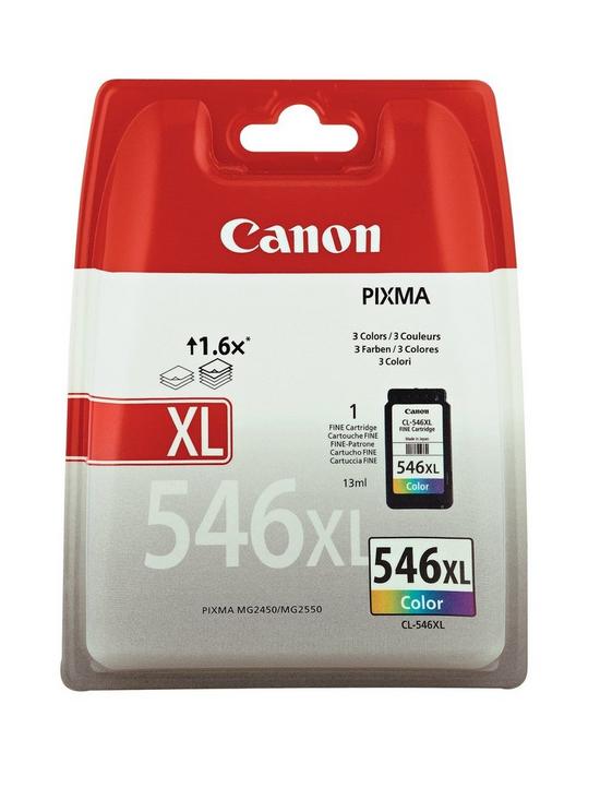 front image of canon-cl-546xl-color-xl-ink-cartridge