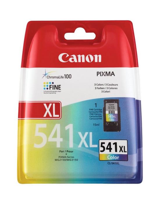 front image of canon-cl-541xl-color-xl-ink-cartridge