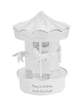 Very Personalised Carousel Moneybox Picture
