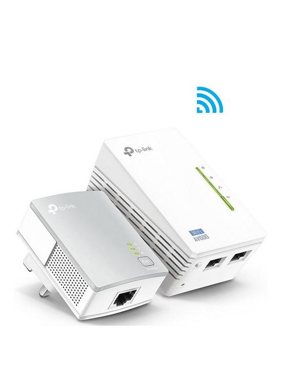 front image of tp-link-tl-wpa4220kit-av600-powerline-kit-with-wi-fi