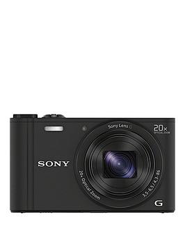Sony Sony Dscwx350B 18.2 Megapixel Compact Digital Camera - Black Picture