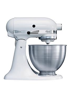 White Kitchenaid Mixer White Kitchenaid Mixer