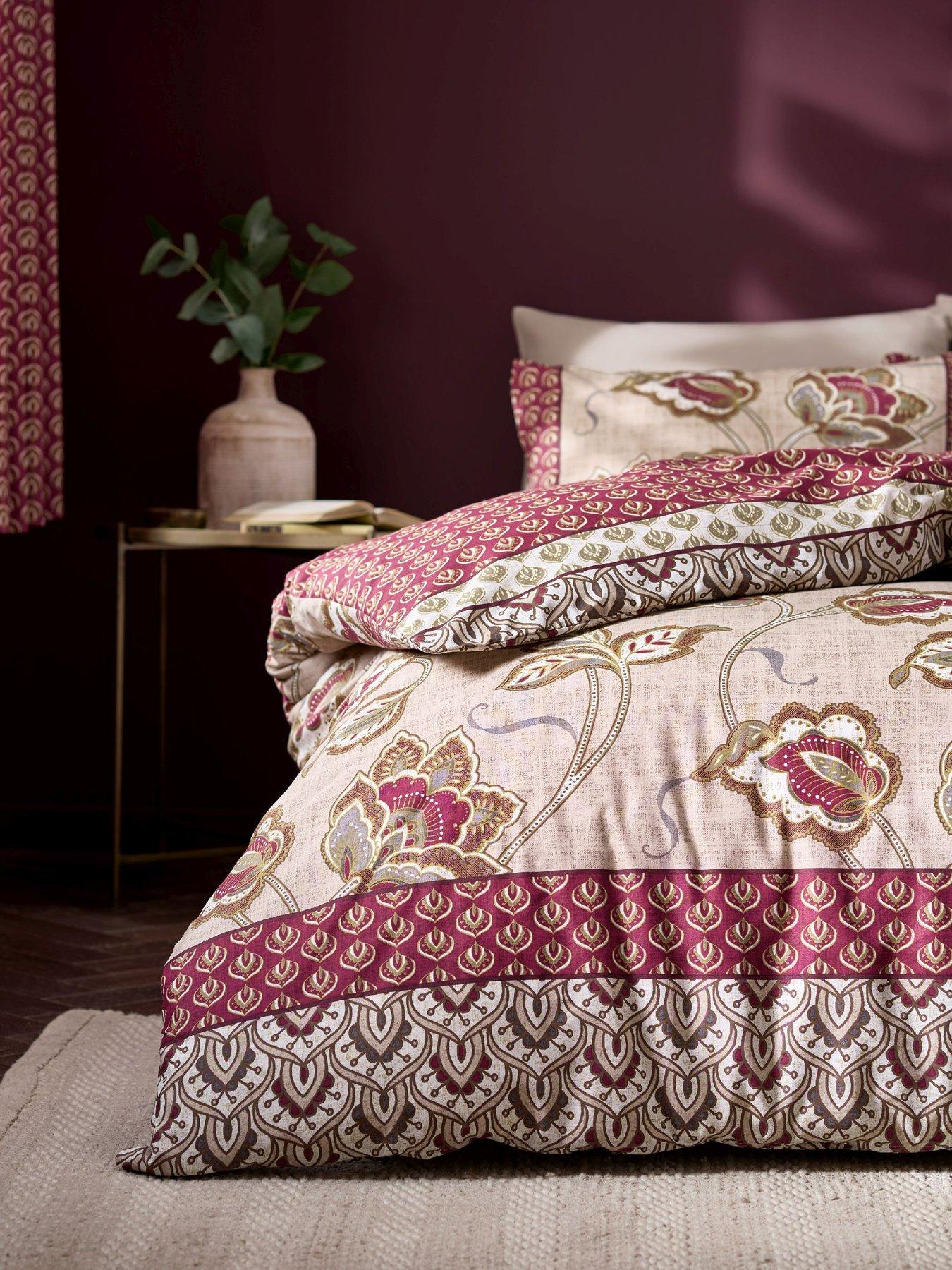 undefined Kashmir Duvet Cover  &  Pillowcase Set Db