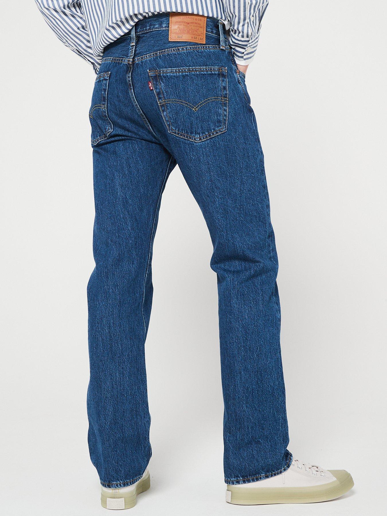 levi's 501 stonewash men's jeans