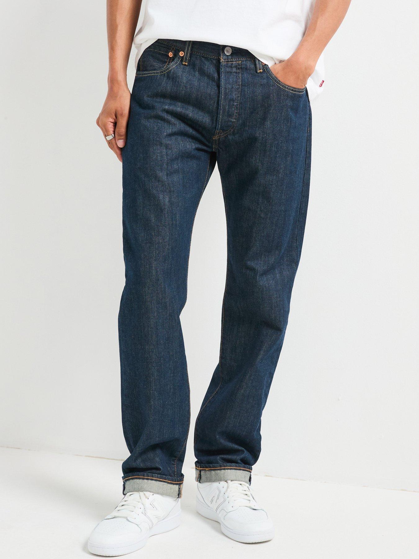 Levi's 501® Original Straight Fit Jeans - Marlon - Dark Blue