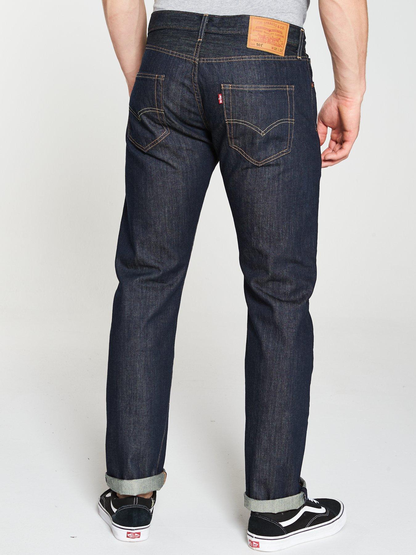 501 Original Straight Fit Jeans Marlon Dark Blue