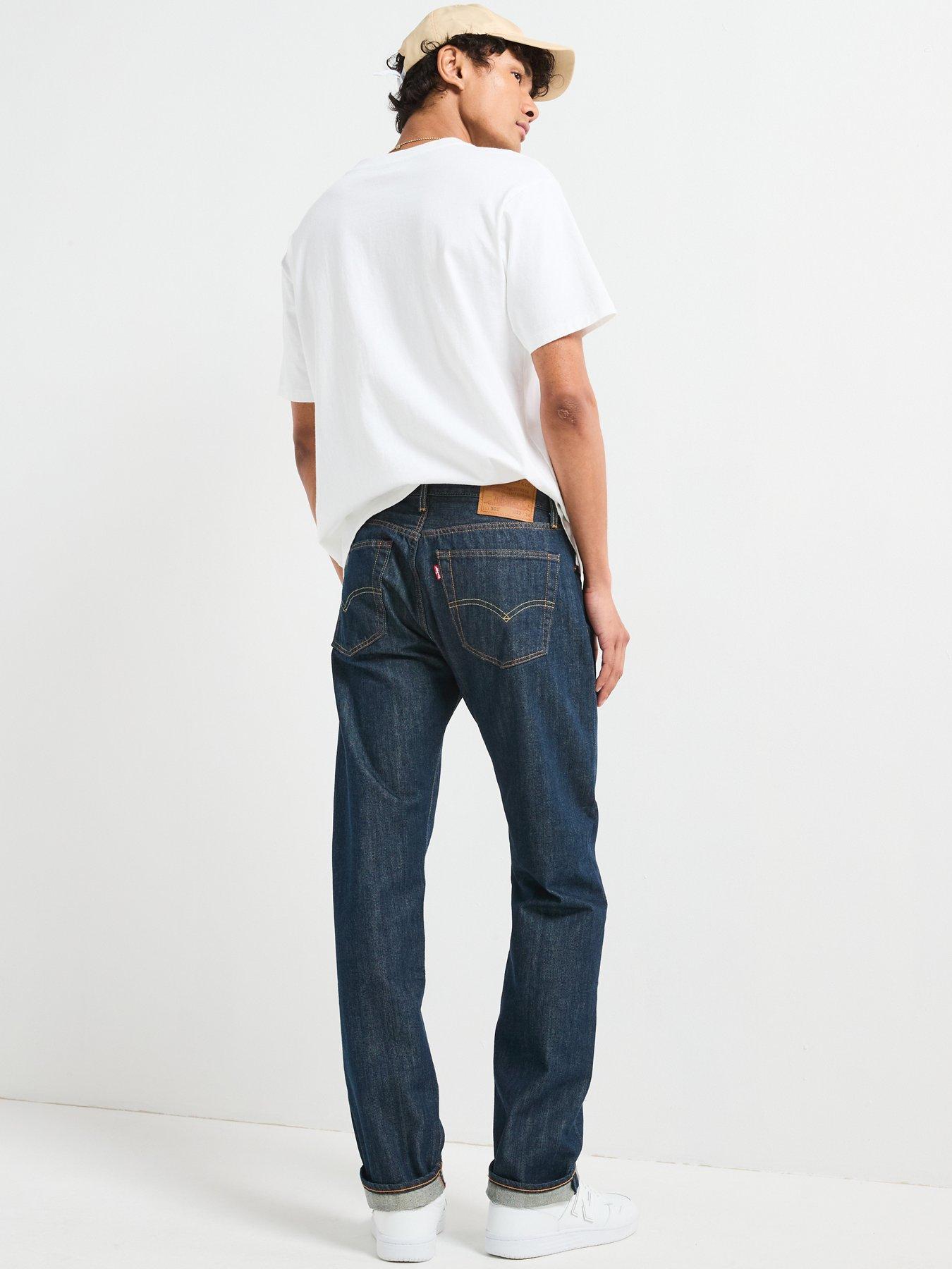 Levis 501 outlet jeans dark blue